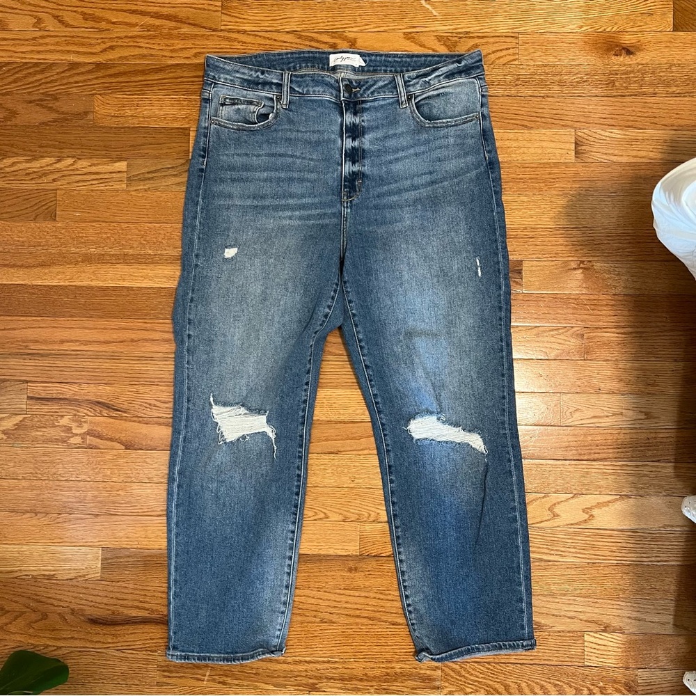 Carly Jean Los Angeles Chrissy Jeans